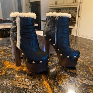 Giuseppe Zanotti Platform Boots. Sz 7